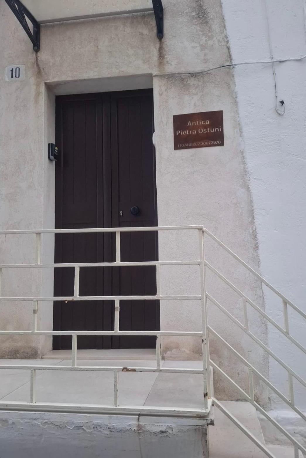 Casa Antica Pietra Ostuni 빌라 외부 사진